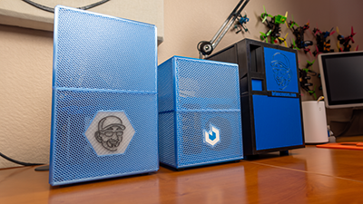 One 3D-printed NAS wasn't enough, so I printed two more!